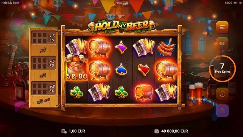 Hold My Beer slot screenshot 4