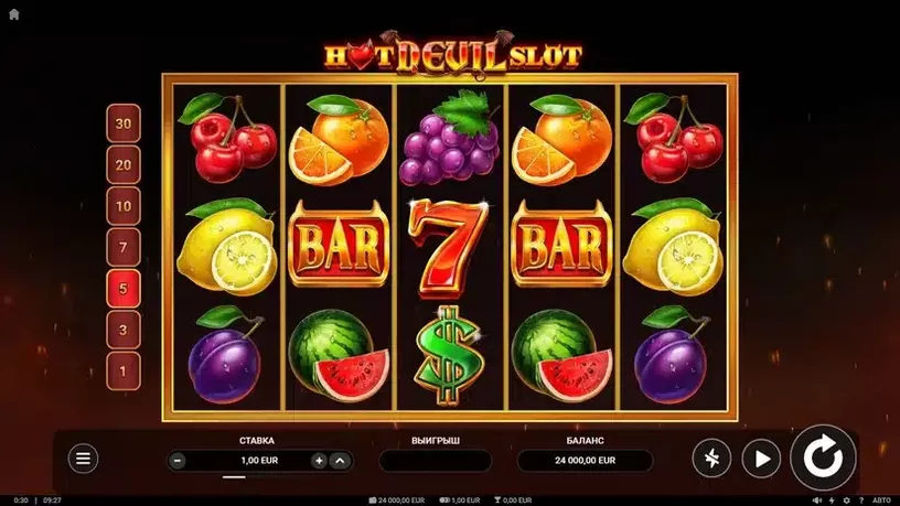 Hot Devil Slot slot screenshot 1