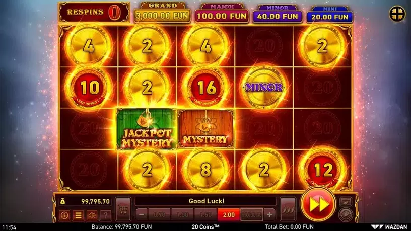 20 Coins™ slot screenshot 4