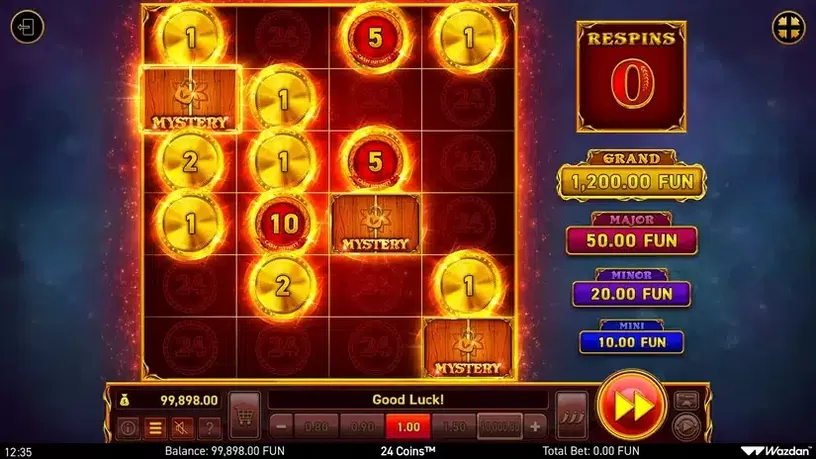 24 Coins™ slot screenshot 4