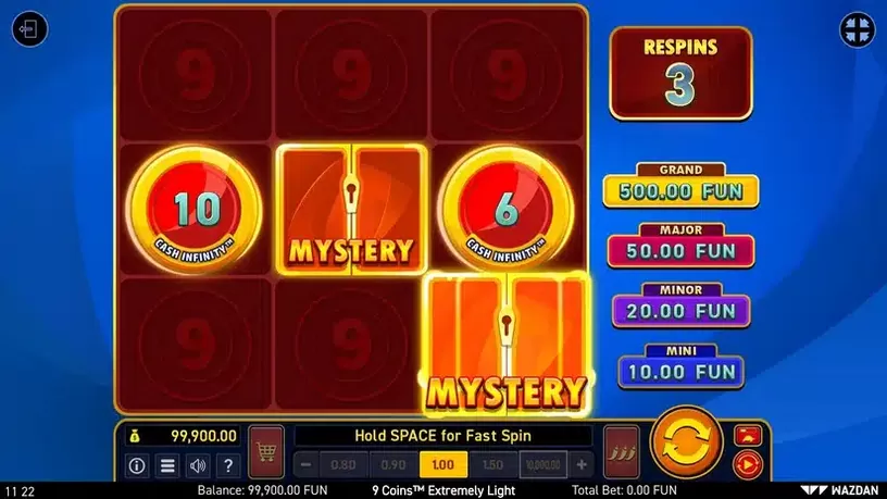 9 Coins™ Extremely Light slot screenshot 3