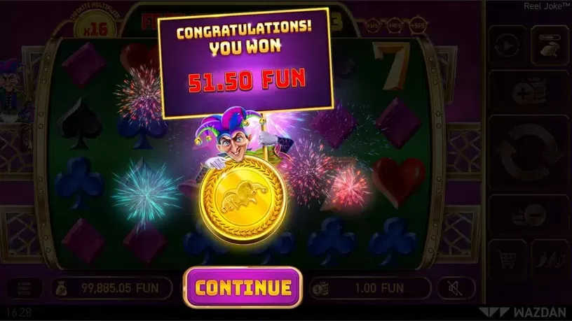 Reel Joke™ slot screenshot 5