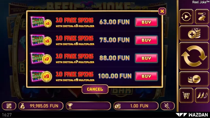 Reel Joke™ slot screenshot 3