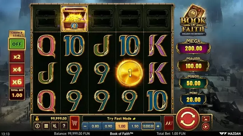 Book of Faith™ slot screenshot 1