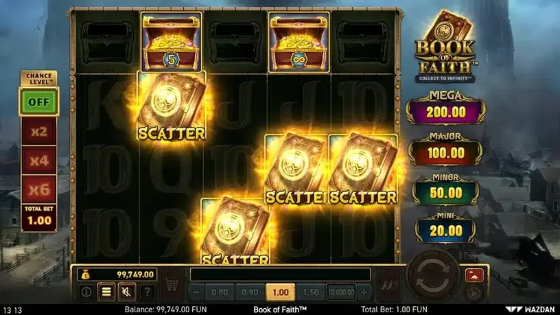 Book of Faith™ slot screenshot 2