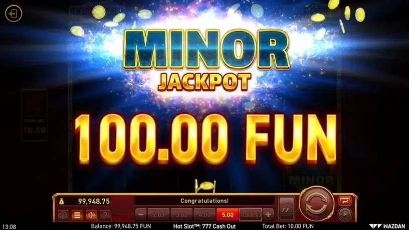 Hot Slot™: 777 Cash Out slot screenshot 4