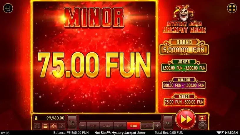 Hot Slot™: Mystery Jackpot Joker slot screenshot 5