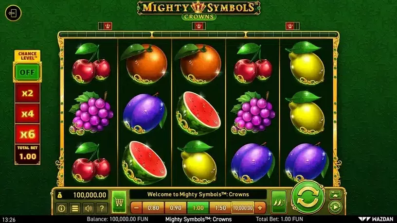 Mighty Symbols™: Crowns slot screenshot 1