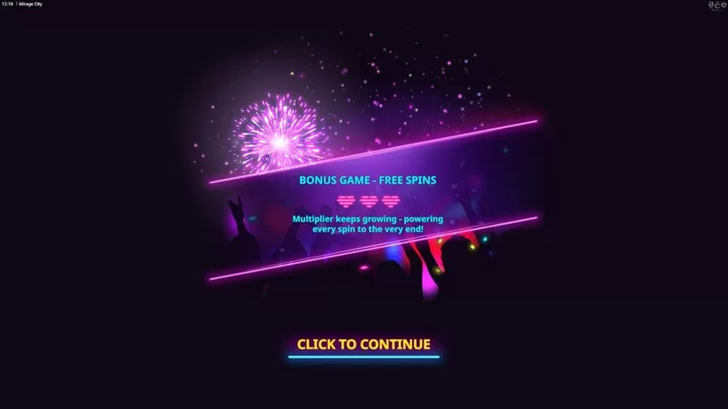 Mirage City slot screenshot 3