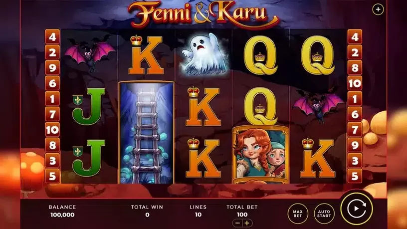Fenni & Karu slot screenshot 2