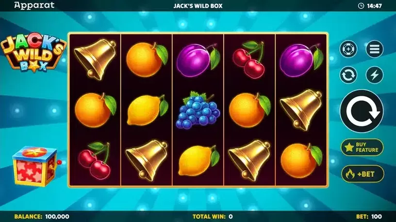 Jack’s Wild Box slot screenshot 1