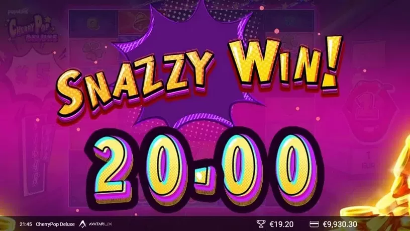 CherryPop Deluxe slot screenshot 7