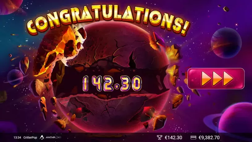 CritterPop slot screenshot 7