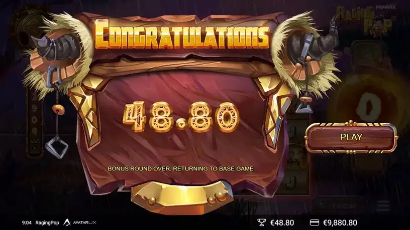 RagingPop slot screenshot 8