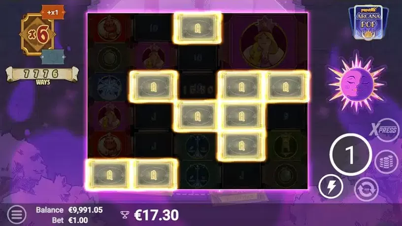 ArcanaPop slot screenshot 7