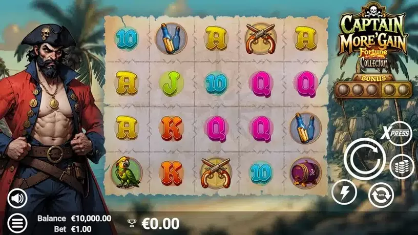 Captain More’Gain slot screenshot 1