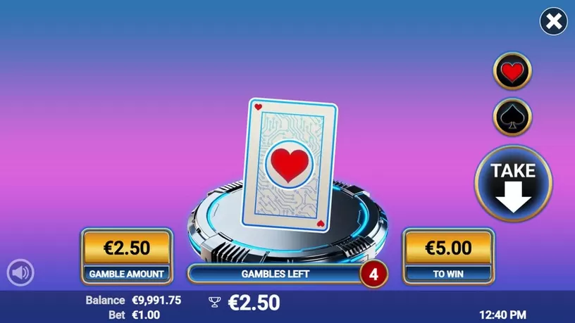 Crypto Crown 40 slot screenshot 3