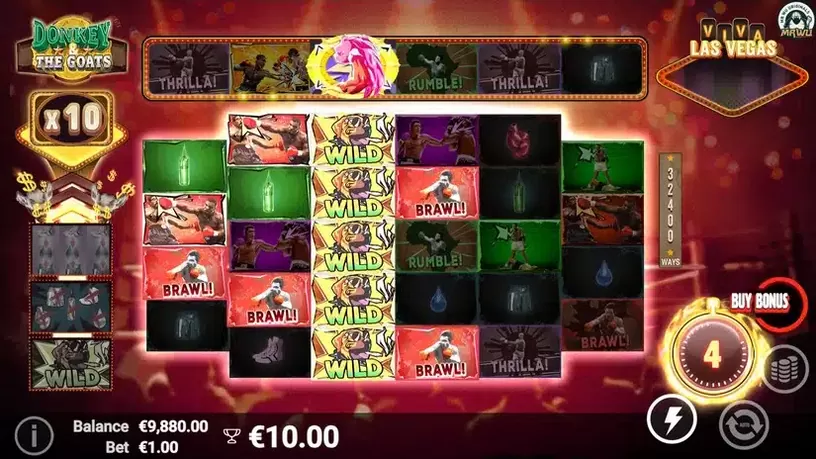 DonKey & the GOATS slot screenshot 5