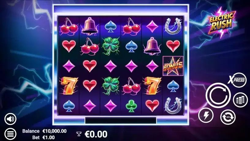 Electric Rush slot screenshot 1