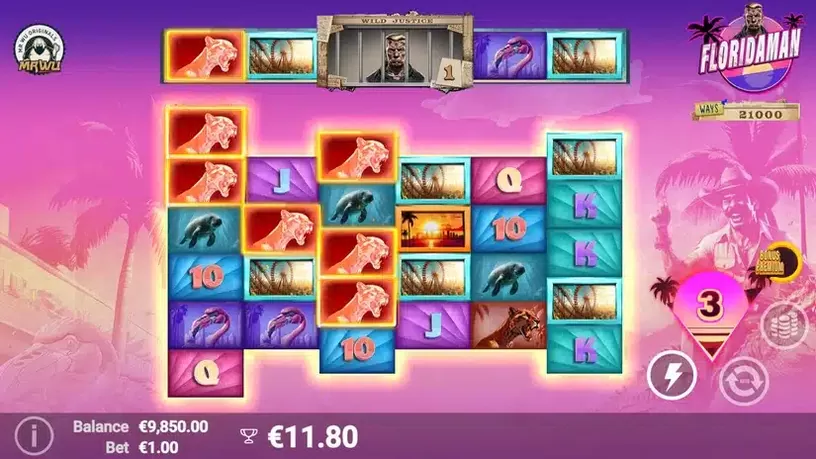 FloridaMan slot screenshot 5