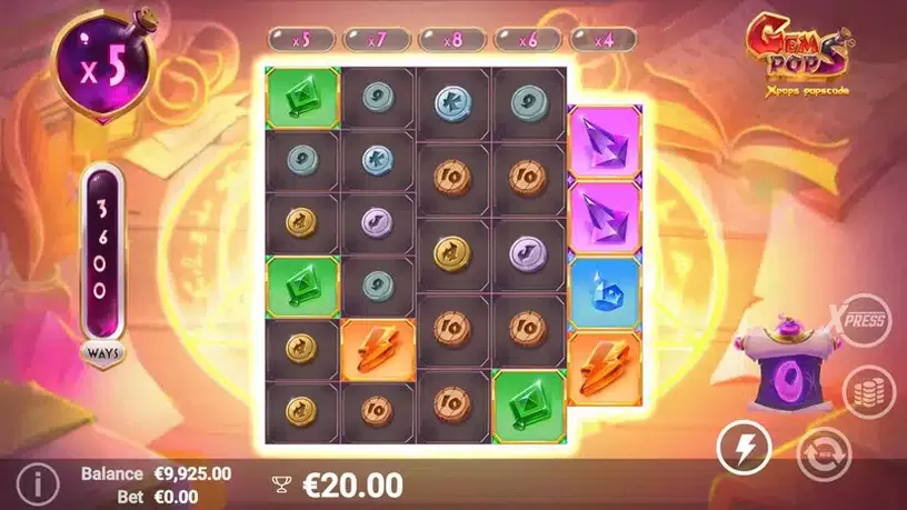 GemPops slot screenshot 5