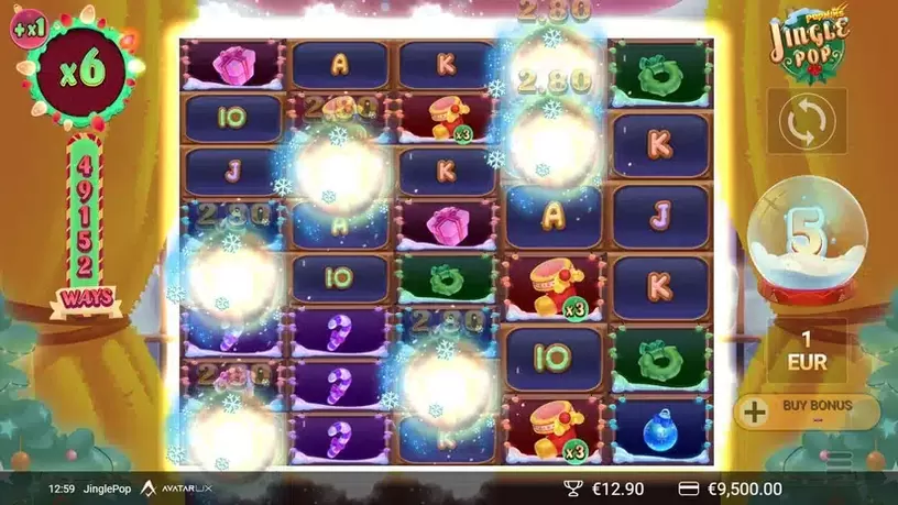 JinglePop slot screenshot 5