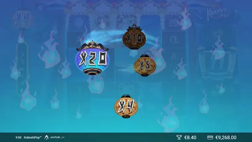 KokeshiPop slot screenshot 7