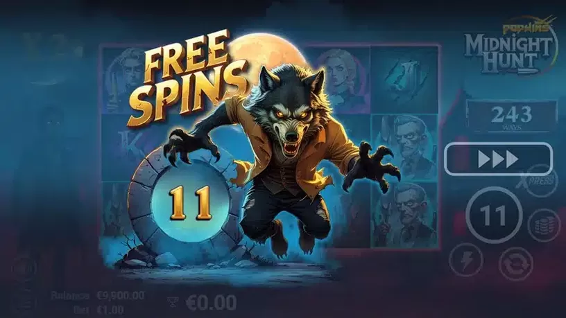 Midnight Hunt slot screenshot 3