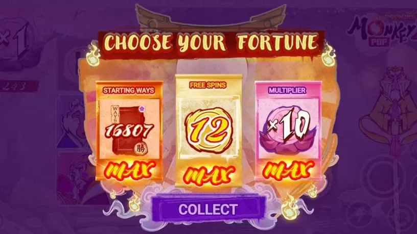 MonkeyPop 2 slot screenshot 3