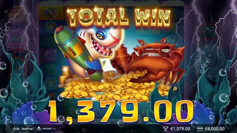 ReefPop slot screenshot 7