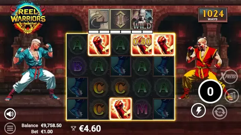 Reel Warriors slot screenshot 4
