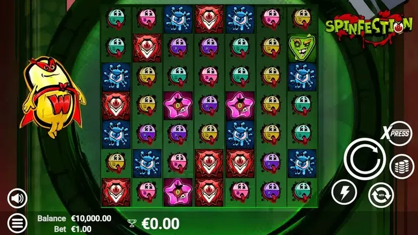 Spinfection slot screenshot 1
