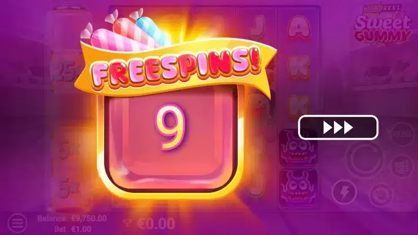 Sweet Gummy slot screenshot 3