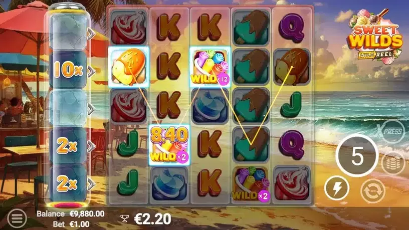 Sweet Wilds slot screenshot 4