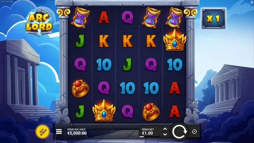 Arc Lord slot screenshot 1