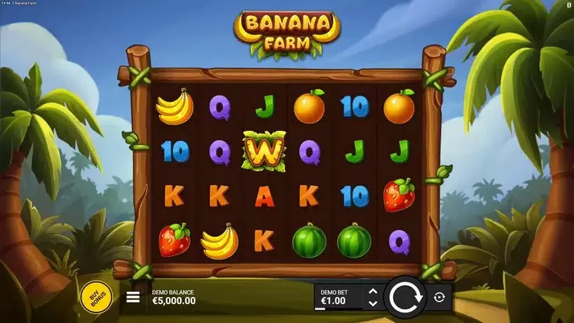 Banana Farm slot screenshot 1