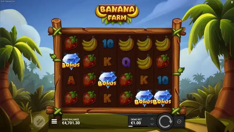 Banana Farm slot screenshot 2