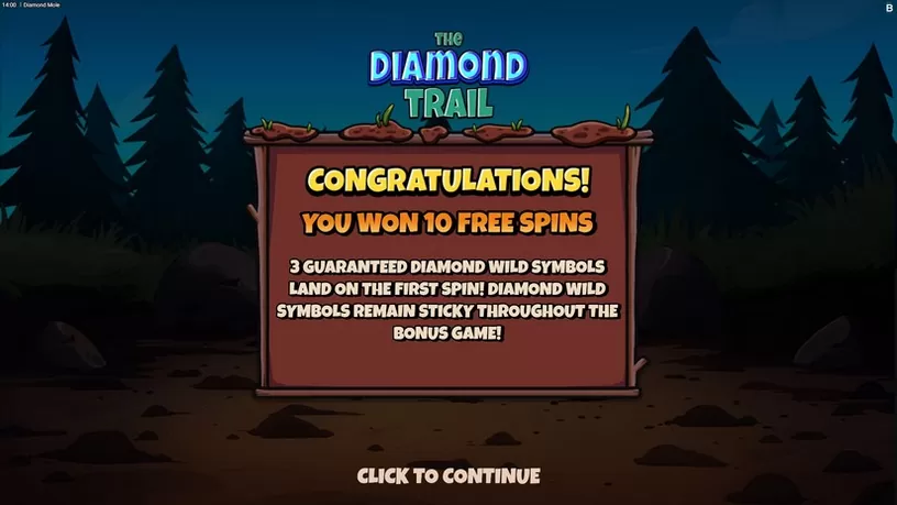 Diamond Mole slot screenshot 3