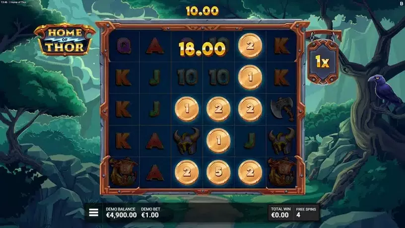 Home of Thor slot screenshot 5