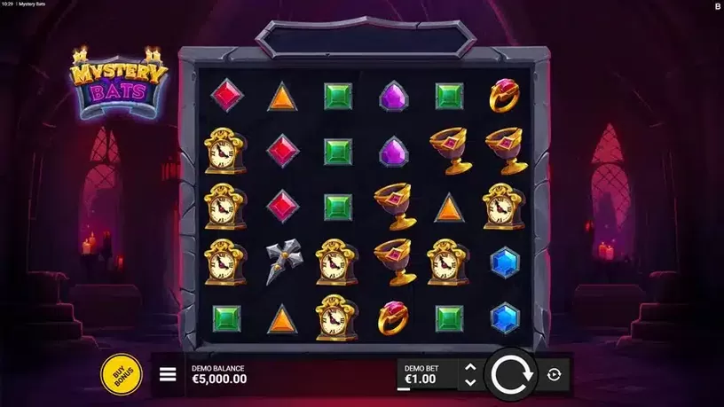 Mystery Bats slot screenshot 1