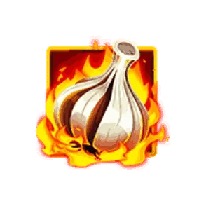 Bonus Buy GARLIC MAYHEM FEATURESPINS