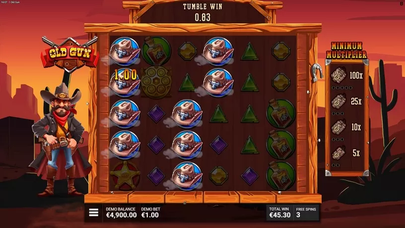 Old Gun slot screenshot 5