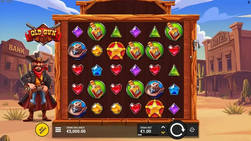 Old Gun slot screenshot 1