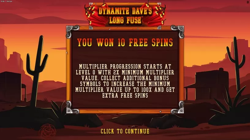 Old Gun slot screenshot 3