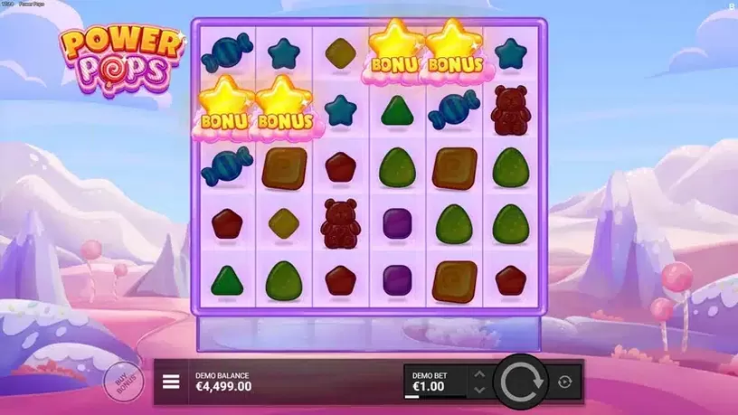 Power Pops slot screenshot 2