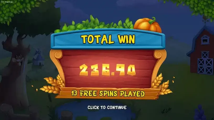 Sleepy Grandpa slot screenshot 6