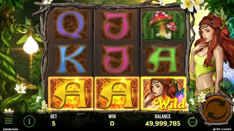 Fantastic Fairies slot screenshot 4