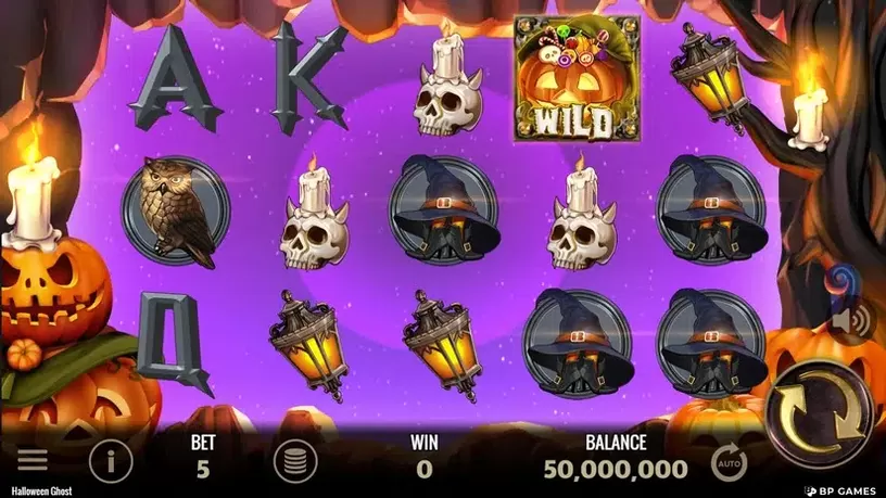 Halloween Ghost slot screenshot 1