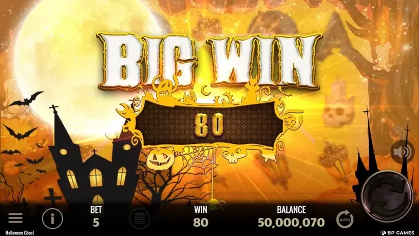 Halloween Ghost slot screenshot 6