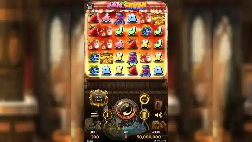 Jam Crush slot screenshot 1